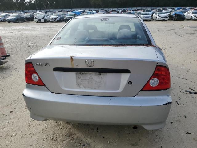 1HGEM21115L052743 - 2005 HONDA CIVIC DX VP Silber Foto 6