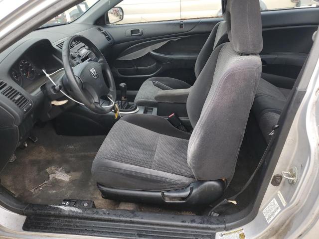 1HGEM21115L052743 - 2005 HONDA CIVIC DX VP Silber Foto 7