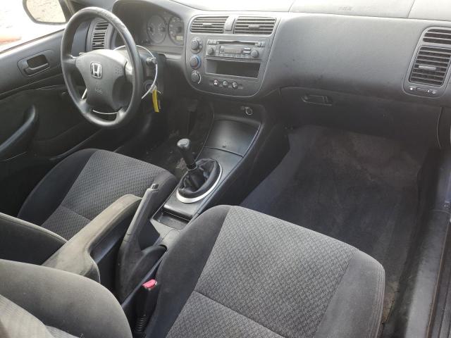 1HGEM21115L052743 - 2005 HONDA CIVIC DX VP Silber Foto 8