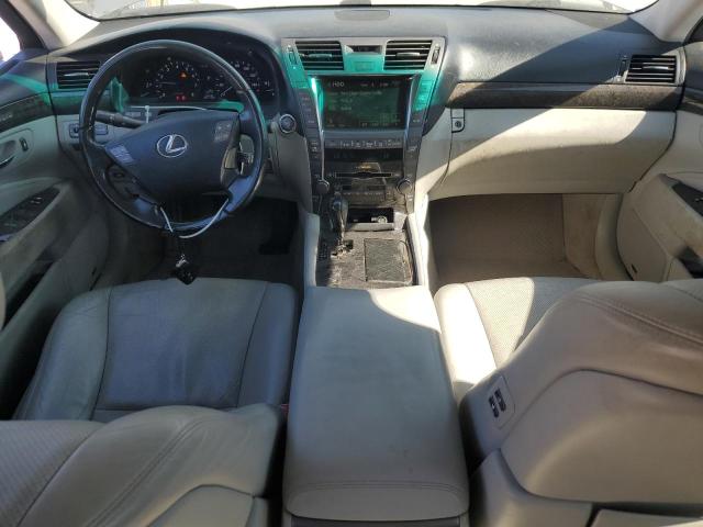 JTHBL46F875028675 - 2007 LEXUS LS 460 SILVER photo 8