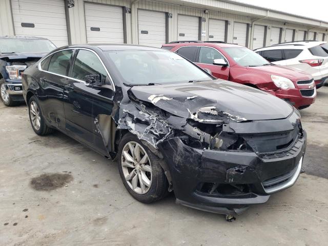 2G1105SA9H9171136 - 2017 CHEVROLET IMPALA LT BLACK photo 4