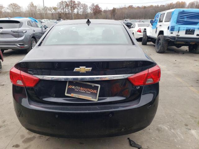 2G1105SA9H9171136 - 2017 CHEVROLET IMPALA LT BLACK photo 6