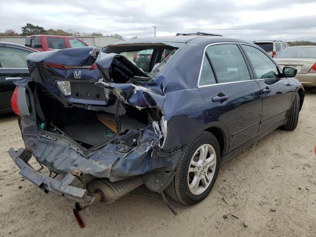 1HGCM55376A161435 - 2006 HONDA ACCORD SE BLUE photo 3