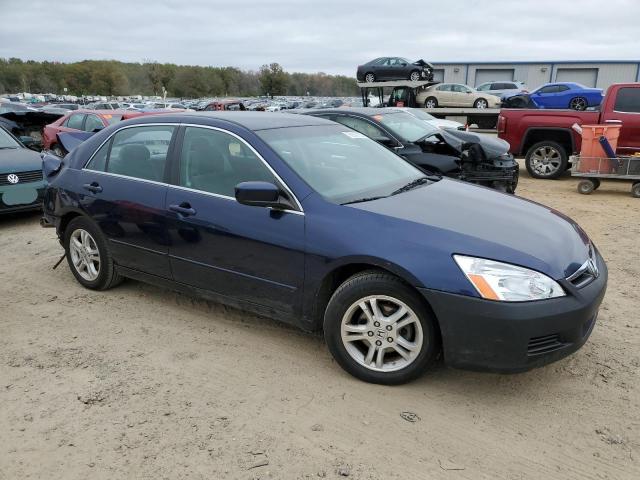 1HGCM55376A161435 - 2006 HONDA ACCORD SE BLUE photo 4