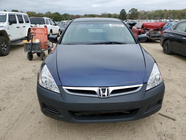 1HGCM55376A161435 - 2006 HONDA ACCORD SE BLUE photo 5