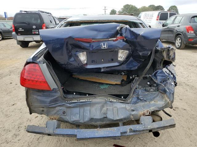 1HGCM55376A161435 - 2006 HONDA ACCORD SE BLUE photo 6