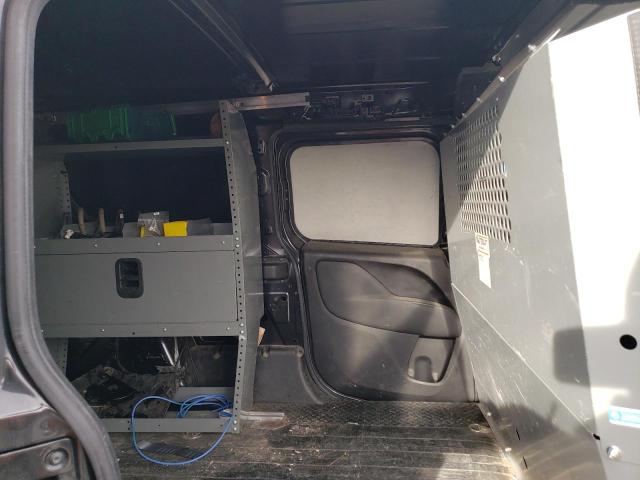 ZFBERFAT7G6C54955 - 2016 RAM PROMASTER შავი ფოტო 11