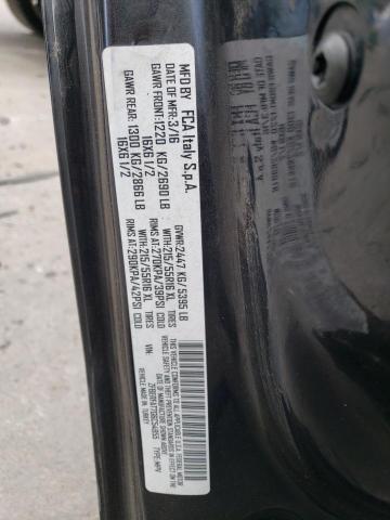 ZFBERFAT7G6C54955 - 2016 RAM PROMASTER შავი ფოტო 14