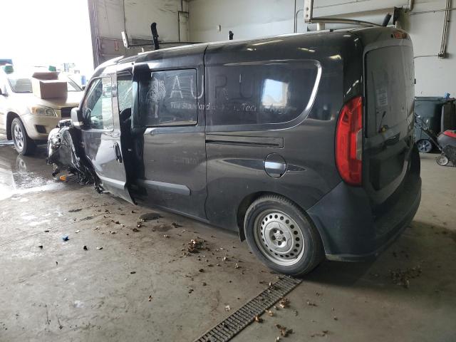 ZFBERFAT7G6C54955 - 2016 RAM PROMASTER შავი ფოტო 2