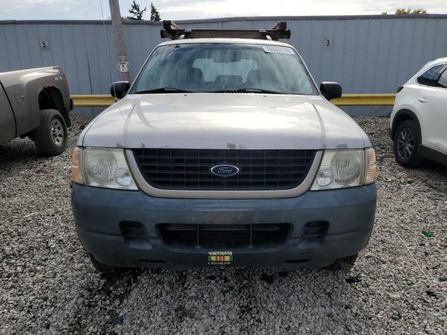 1FMZU72K55ZA41306 - 2005 FORD EXPLORER XLS SILVER photo 5