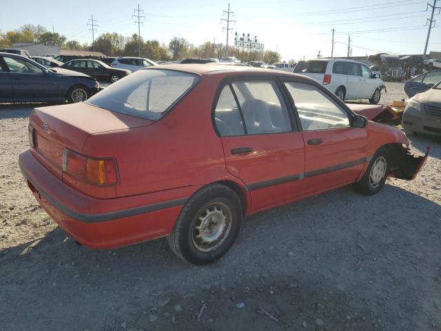 JT2EL43A4M0121993 - 1991 TOYOTA TERCEL DELUXE RED photo 3