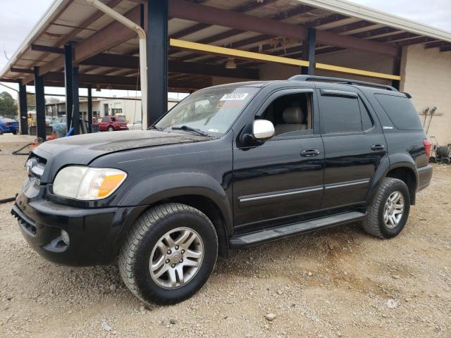 5TDBT48A87S279659 - 2007 TOYOTA SEQUOIA LIMITED BLACK photo 1