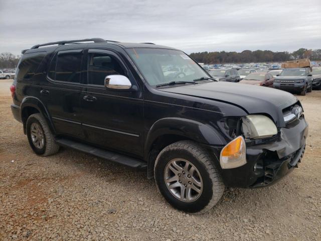 5TDBT48A87S279659 - 2007 TOYOTA SEQUOIA LIMITED BLACK photo 4