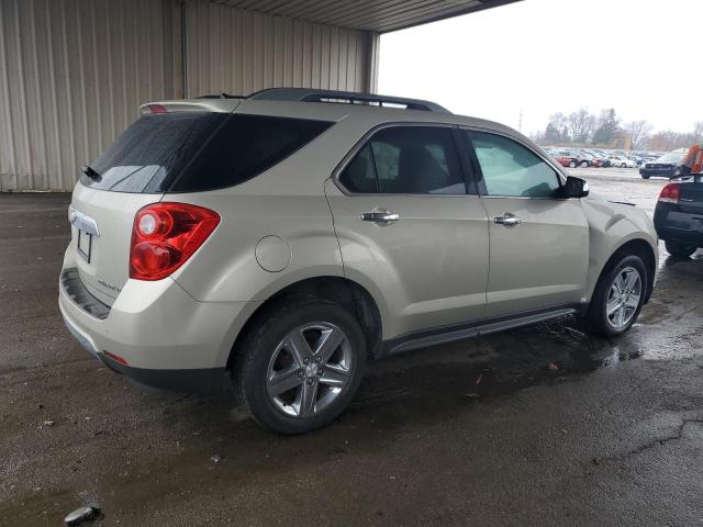 2GNALDEK2E6310511 - 2014 CHEVROLET EQUINOX LTZ BEIGE photo 3