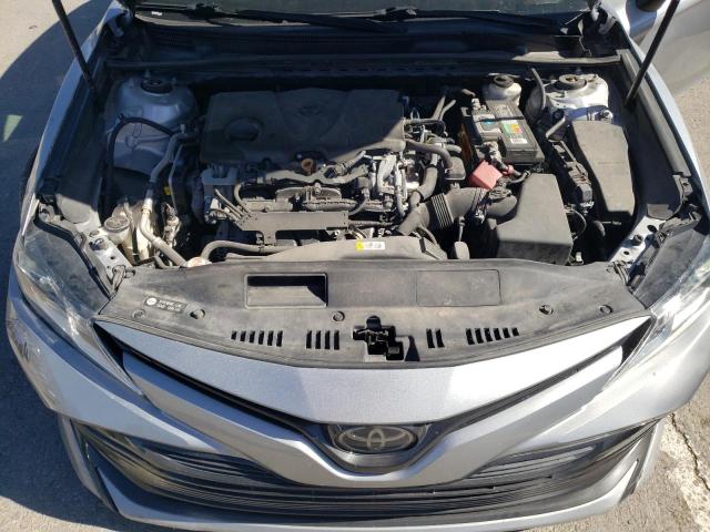 4T1B11HK2KU239865 - 2019 TOYOTA CAMRY L SILVER photo 11