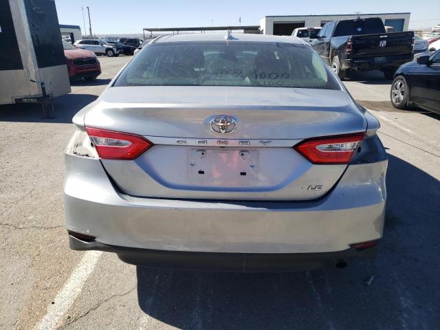 4T1B11HK2KU239865 - 2019 TOYOTA CAMRY L SILVER photo 6