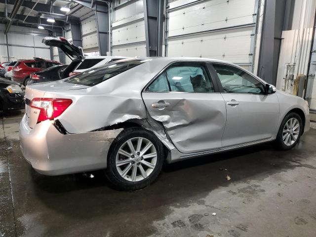 4T4BF1FK6CR227004 - 2012 TOYOTA CAMRY BASE GRAY photo 3