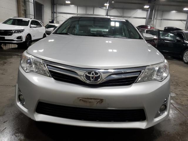 4T4BF1FK6CR227004 - 2012 TOYOTA CAMRY BASE GRAY photo 5