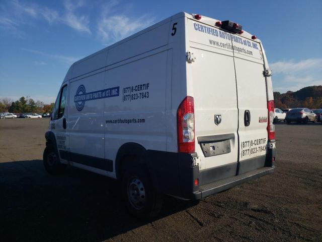 3C6TRVCG7KE539385 - 2019 RAM PROMASTER 2500 HIGH თეთრი ფოტო 2