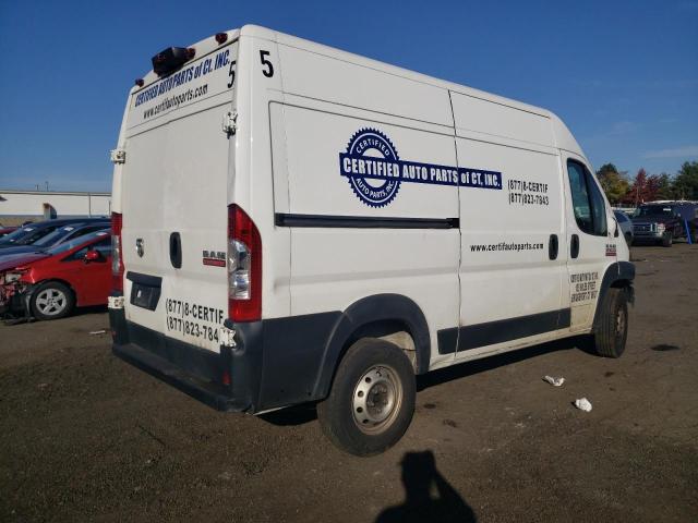 3C6TRVCG7KE539385 - 2019 RAM PROMASTER 2500 HIGH თეთრი ფოტო 3