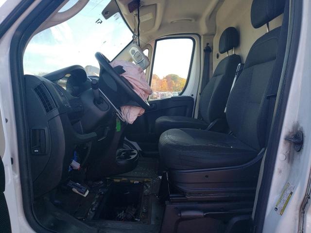 3C6TRVCG7KE539385 - 2019 RAM PROMASTER 2500 HIGH თეთრი ფოტო 7