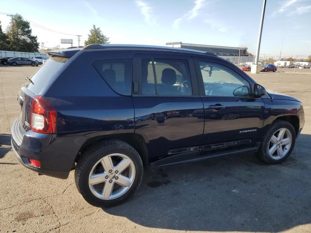 1C4NJCEA6ED681884 - 2014 JEEP COMPASS LATITUDE BLUE photo 3