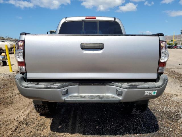 3TMJU4GN8EM168443 - 2014 TOYOTA TACOMA DOUBLE CAB PRERUNNER SILVER photo 6