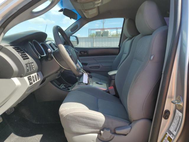 3TMJU4GN8EM168443 - 2014 TOYOTA TACOMA DOUBLE CAB PRERUNNER SILVER photo 7