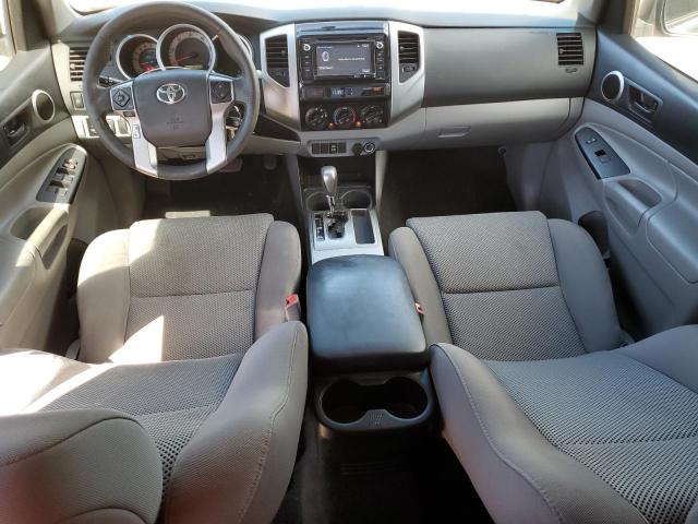 3TMJU4GN8EM168443 - 2014 TOYOTA TACOMA DOUBLE CAB PRERUNNER SILVER photo 8