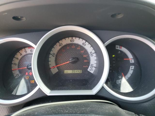 3TMJU4GN8EM168443 - 2014 TOYOTA TACOMA DOUBLE CAB PRERUNNER SILVER photo 9