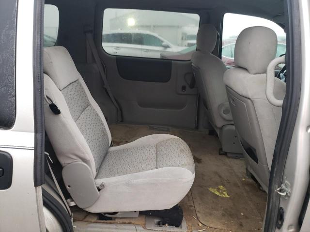 1GNDV23148D200006 - 2008 CHEVROLET UPLANDER LS SILVER photo 11