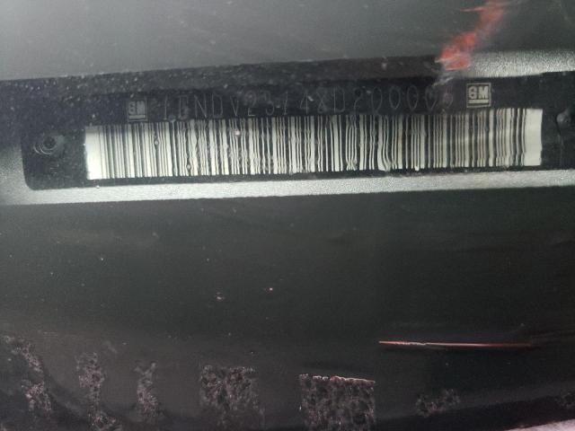 1GNDV23148D200006 - 2008 CHEVROLET UPLANDER LS SILVER photo 14