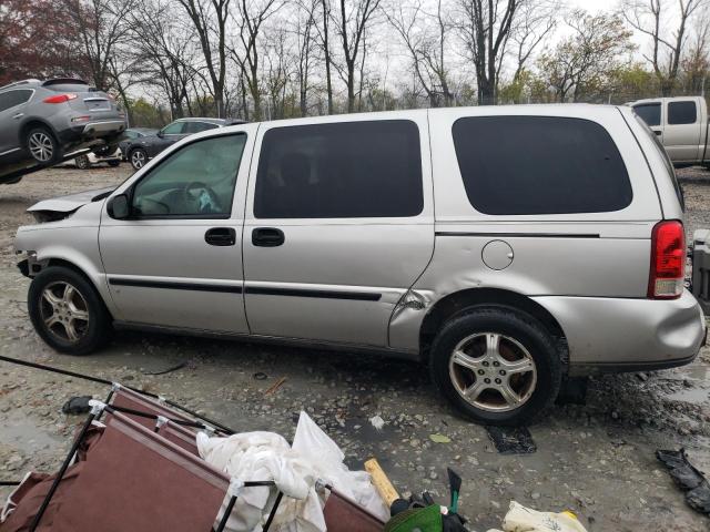 1GNDV23148D200006 - 2008 CHEVROLET UPLANDER LS SILVER photo 2
