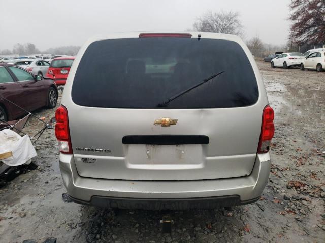 1GNDV23148D200006 - 2008 CHEVROLET UPLANDER LS SILVER photo 6