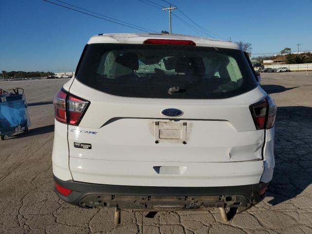 1FMCU0F76HUC37212 - 2017 FORD ESCAPE S WHITE photo 6