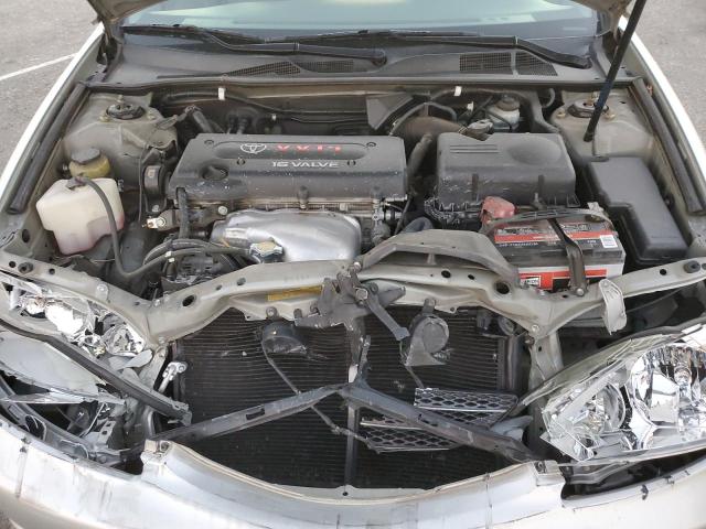 4T1BE32KX2U100818 - 2002 TOYOTA CAMRY LE SILVER photo 11