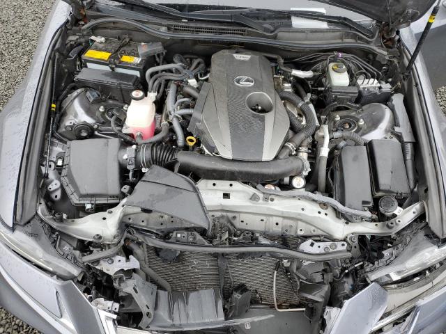 JTHBA1D20J5074786 - 2018 LEXUS IS 300 GRAY photo 11