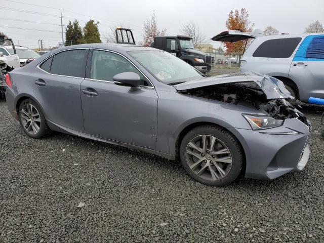 JTHBA1D20J5074786 - 2018 LEXUS IS 300 GRAY photo 4