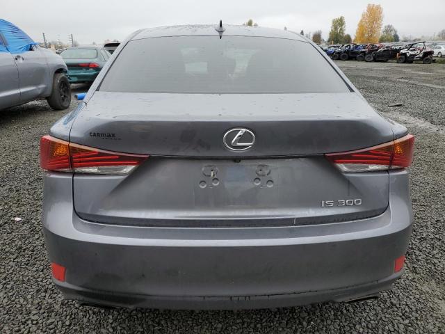 JTHBA1D20J5074786 - 2018 LEXUS IS 300 GRAY photo 6