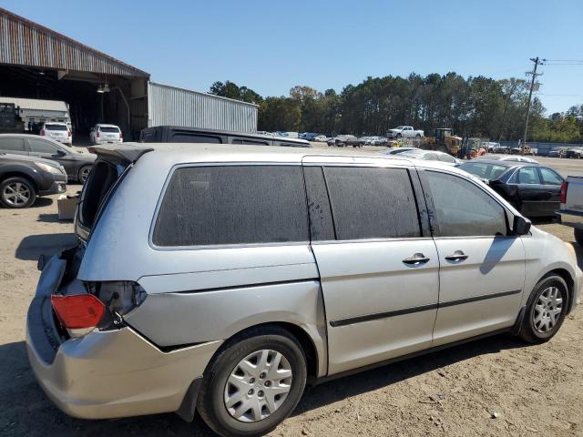 5FNRL382X8B002048 - 2008 HONDA ODYSSEY LX SILVER photo 3