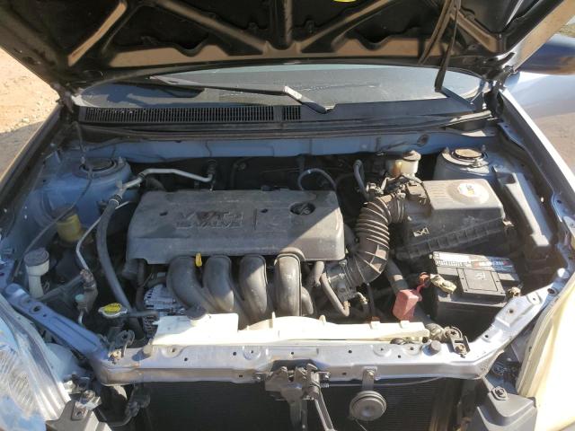 2T1KR32E27C682727 - 2007 TOYOTA COROLLA MA XR BLUE photo 11