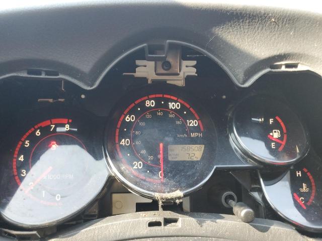 2T1KR32E27C682727 - 2007 TOYOTA COROLLA MA XR BLUE photo 9