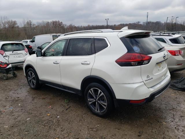 JN8AT2MV0KW371046 - 2019 NISSAN ROGUE S WHITE photo 2