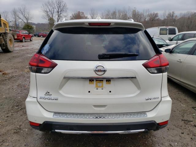 JN8AT2MV0KW371046 - 2019 NISSAN ROGUE S WHITE photo 6