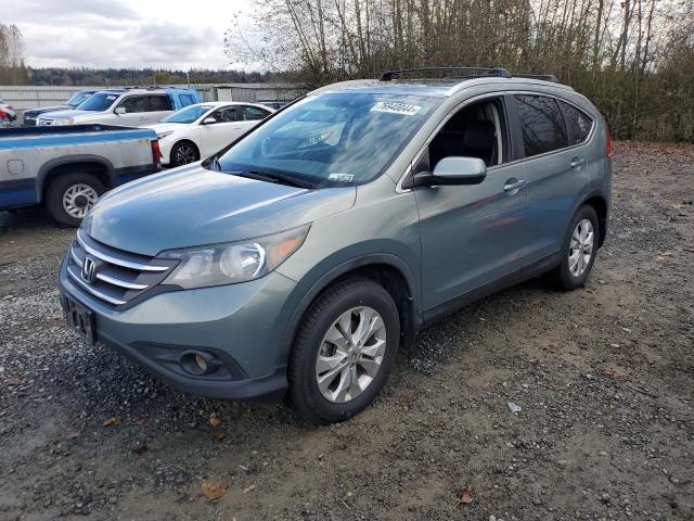 2012 HONDA CR-V EXL, 