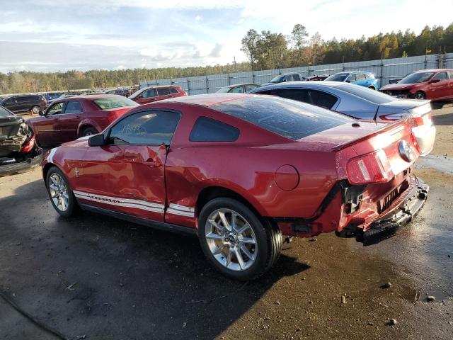 1ZVBP8AN4A5147775 - 2010 FORD MUSTANG RED photo 2