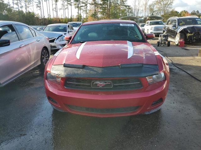 1ZVBP8AN4A5147775 - 2010 FORD MUSTANG RED photo 5