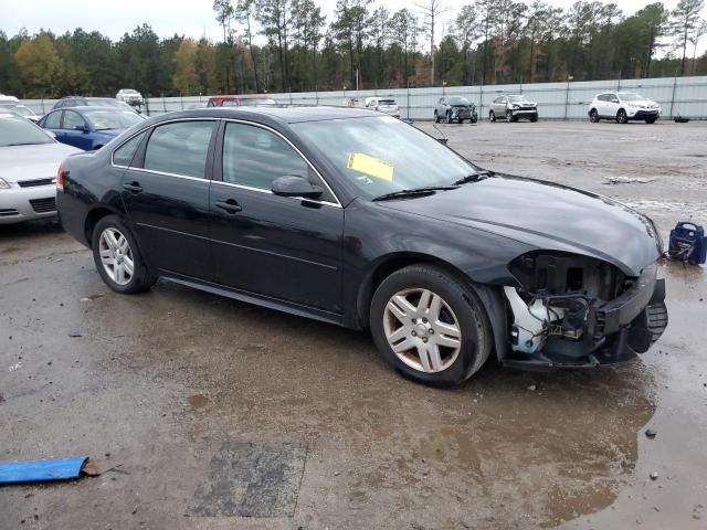 2G1WB5E34G1133162 - 2016 CHEVROLET IMPALA LT BLACK photo 4