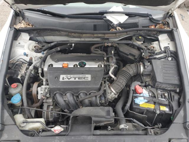 1HGCP26789A176778 - 2009 HONDA ACCORD EX WHITE photo 11