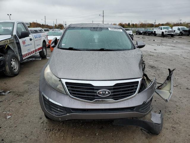 KNDPB3A24C7296226 - 2012 KIA SPORTAGE BASE SILVER photo 5